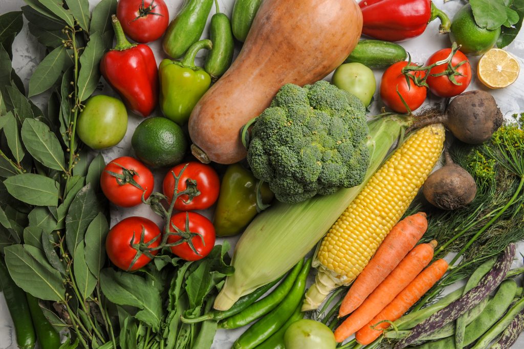 top-view-fresh-vegetables-composition-white-background top-view-fresh-vegetables-composition-white-background